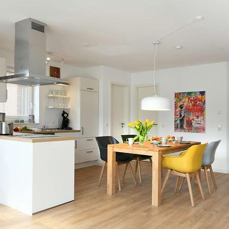 Haus Im Dorfgroden 14 Ferienwohnung Muschelsucher Wangerooge Exterior foto