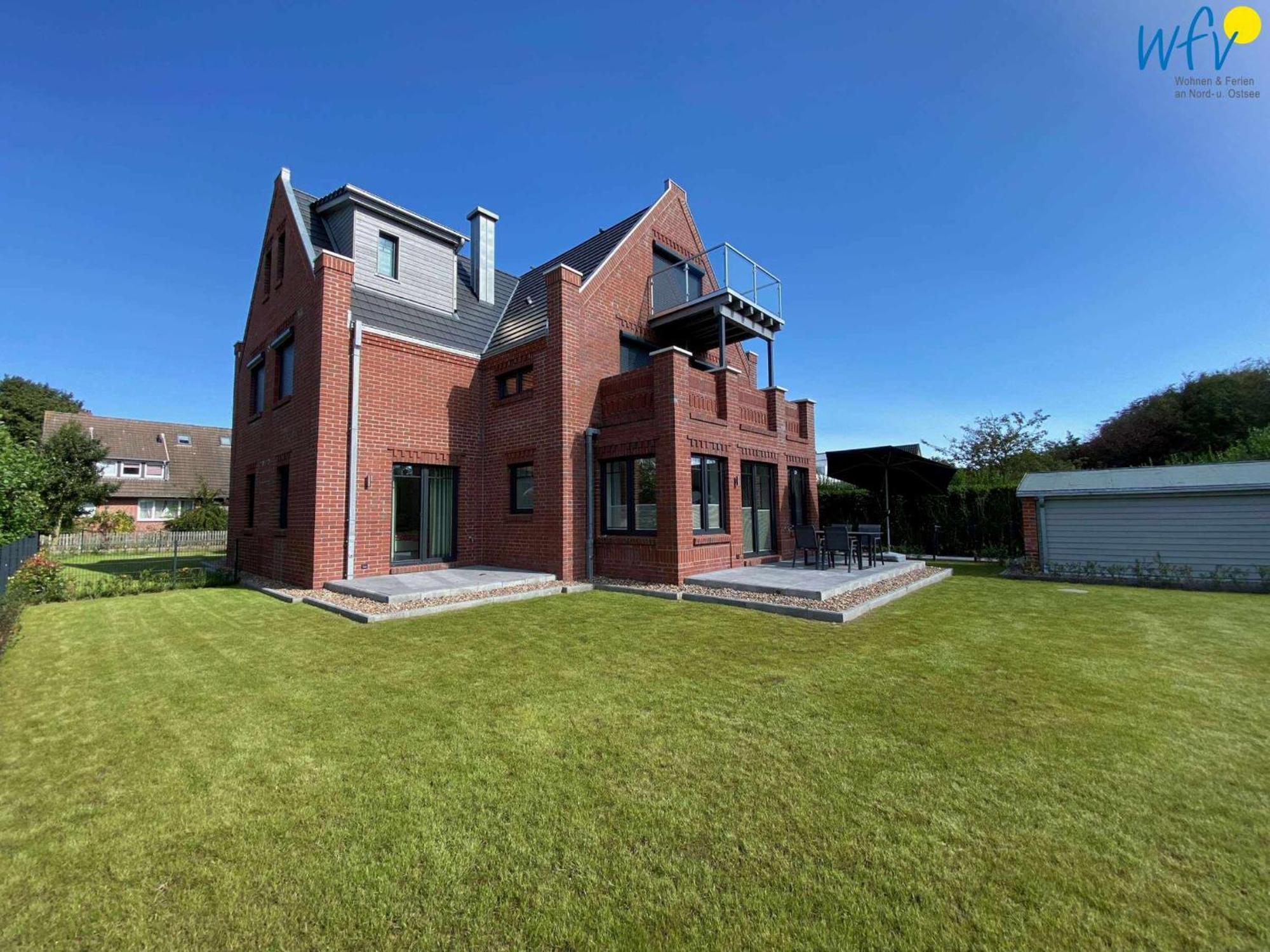 Haus Im Dorfgroden 14 Ferienwohnung Muschelsucher Wangerooge Exterior foto