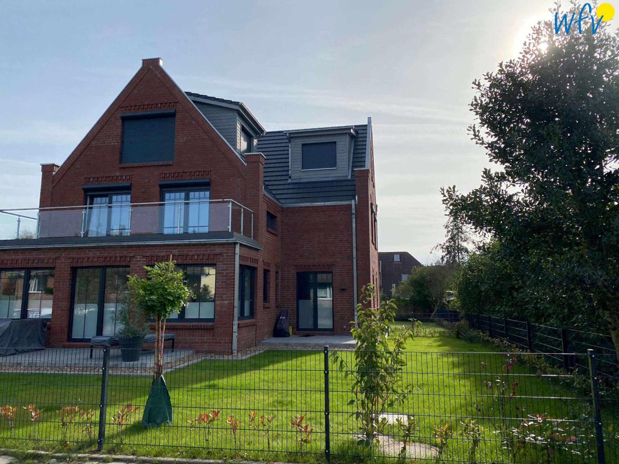 Haus Im Dorfgroden 14 Ferienwohnung Muschelsucher Wangerooge Exterior foto